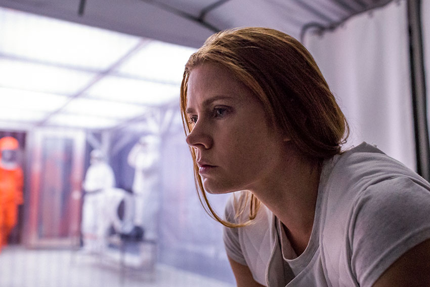 Arrival Amy Adams movie