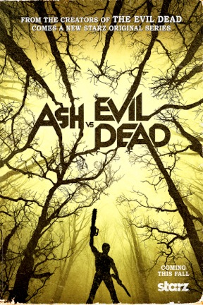 Ash vs Evil Dead Teaser Art