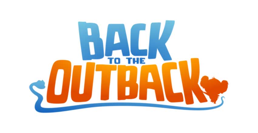 Back to the Outback title treatment Netflix