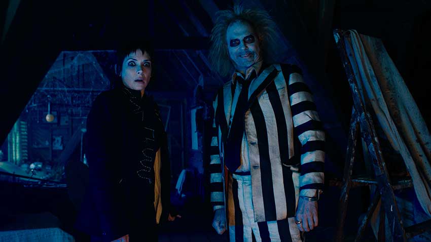 Beetlejuice sequel Winona Ryder Michael Keaton 2024