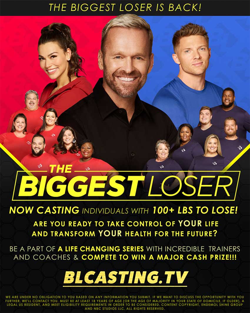 Biggest Loser Casting Flyer