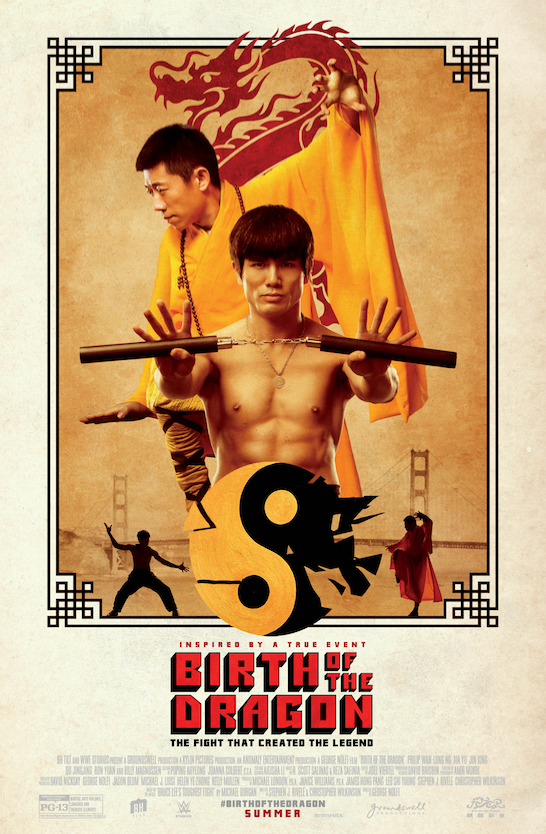 Birth of the Dragon movie poster