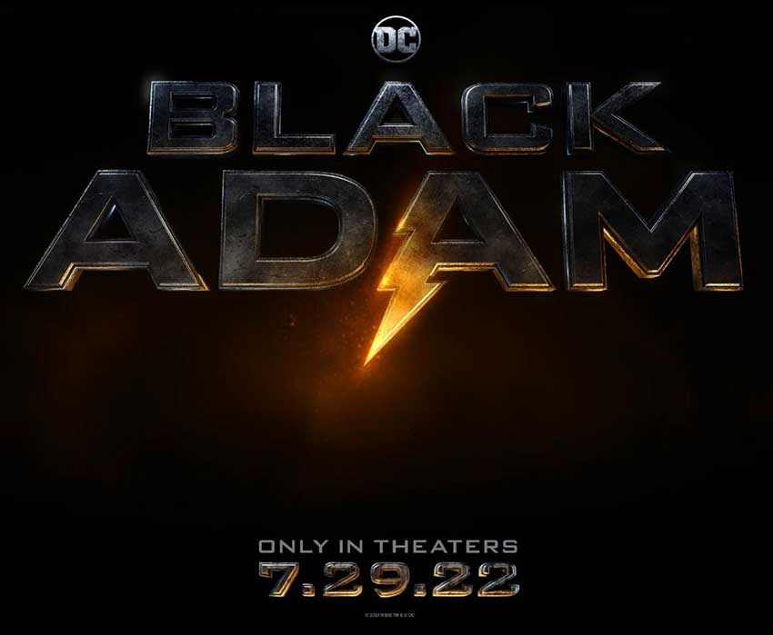 Black Adam movie release date