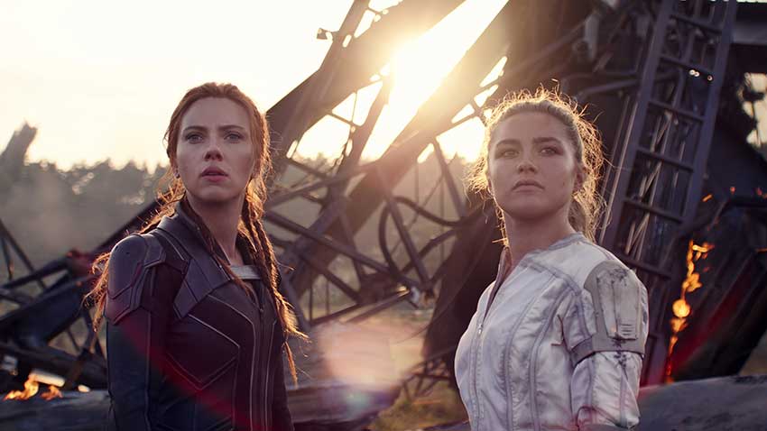 Black Widow Scarlett Johansson Florence Pugh 2