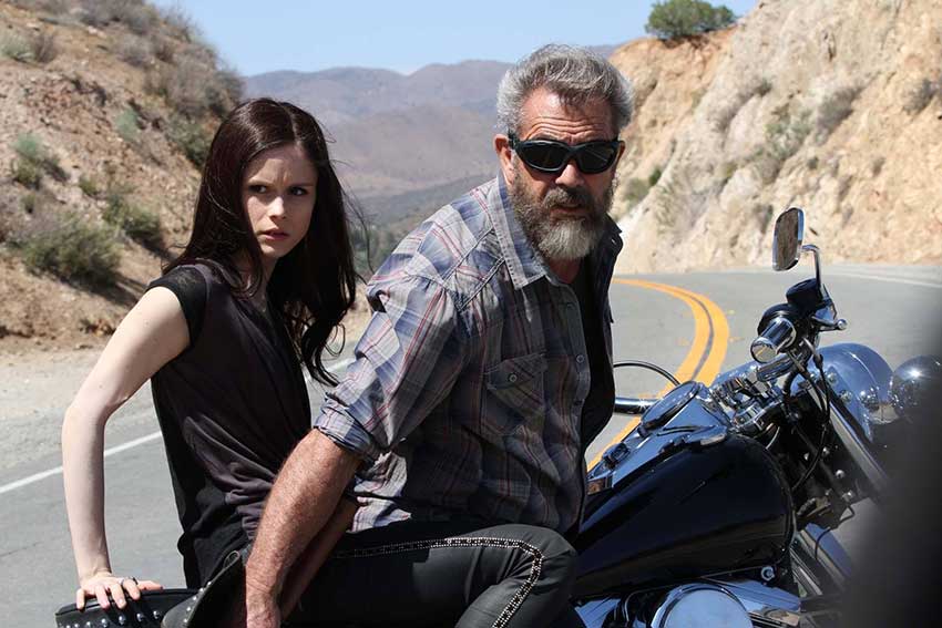 Blood Father Mel Gibson ErinMoriarty