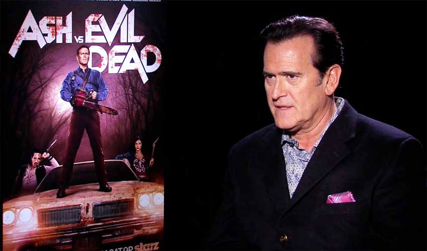 Bruce Campbell interview