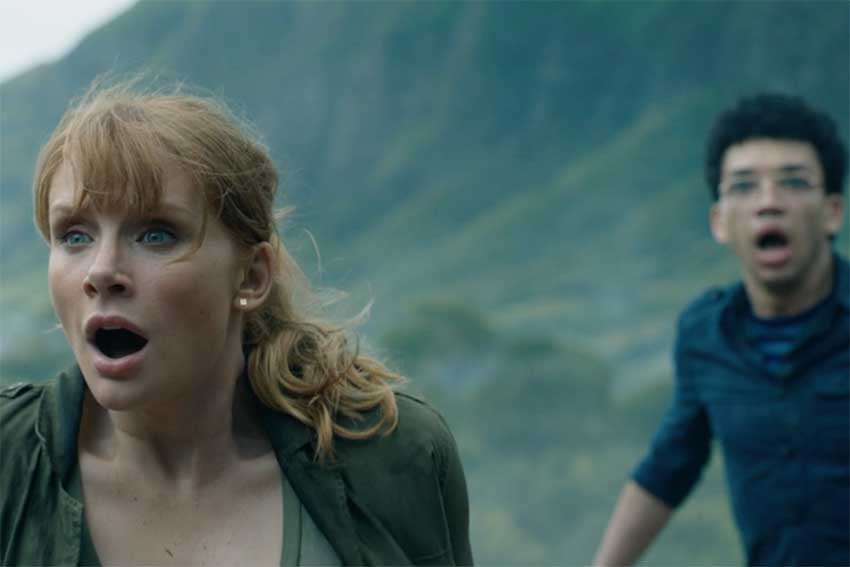 Bryce Howard Jurassic World 2 Fallen Kingdom