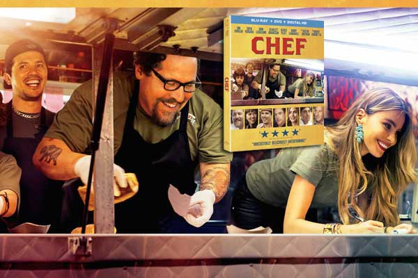 CHEF movie poster dvd