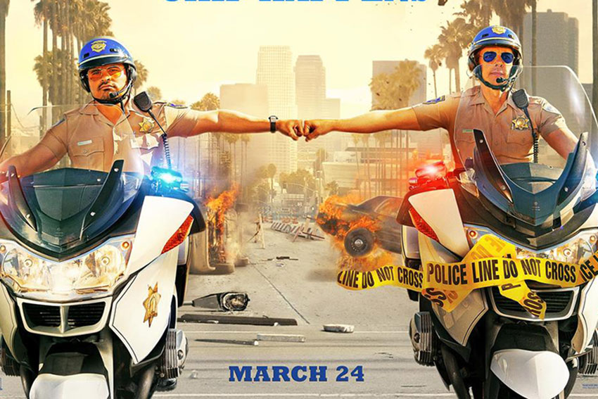 CHIPs movie poster