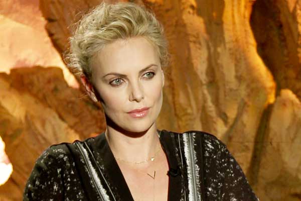 Charlize Theron interview for Mad Max Fury Road