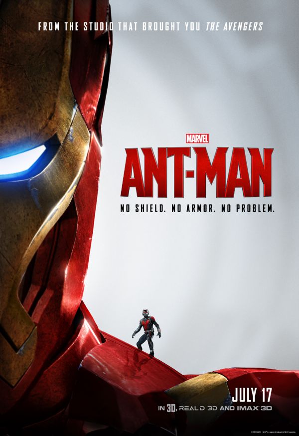 AntMan Avengers Movie Poster Iron Man