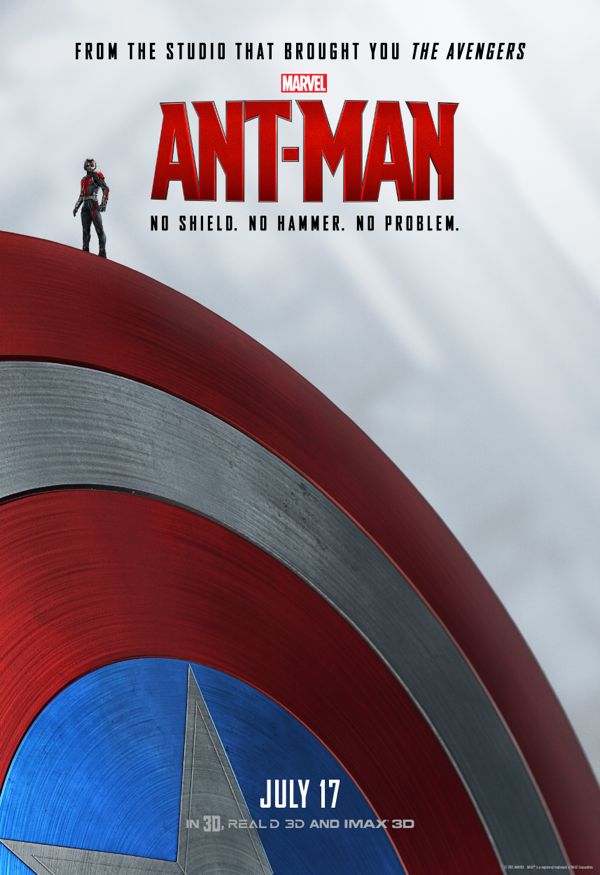 AntMan Avengers Movie Poster Captain America