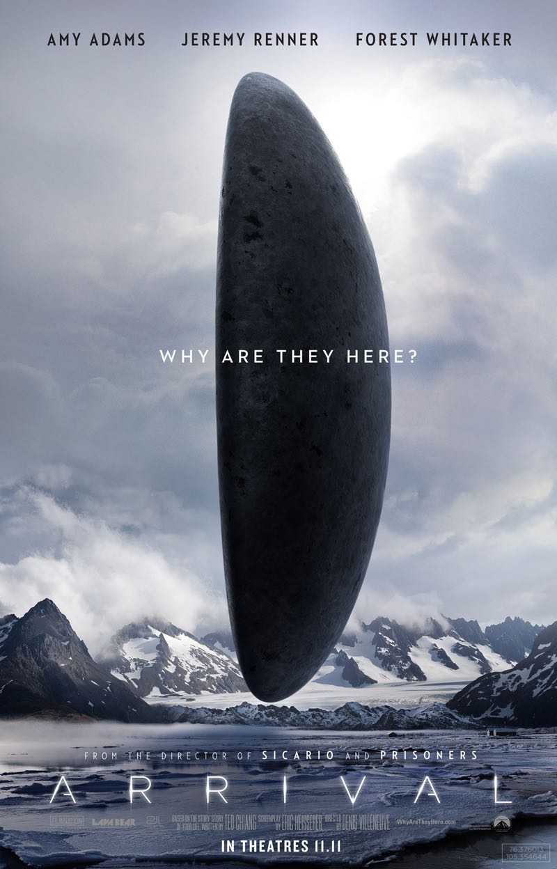 Arrival Teaser Movie Posters 1