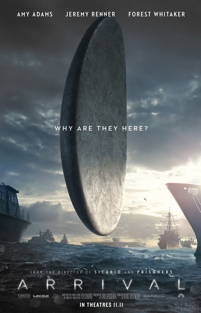 Arrival Teaser Movie Posters 11