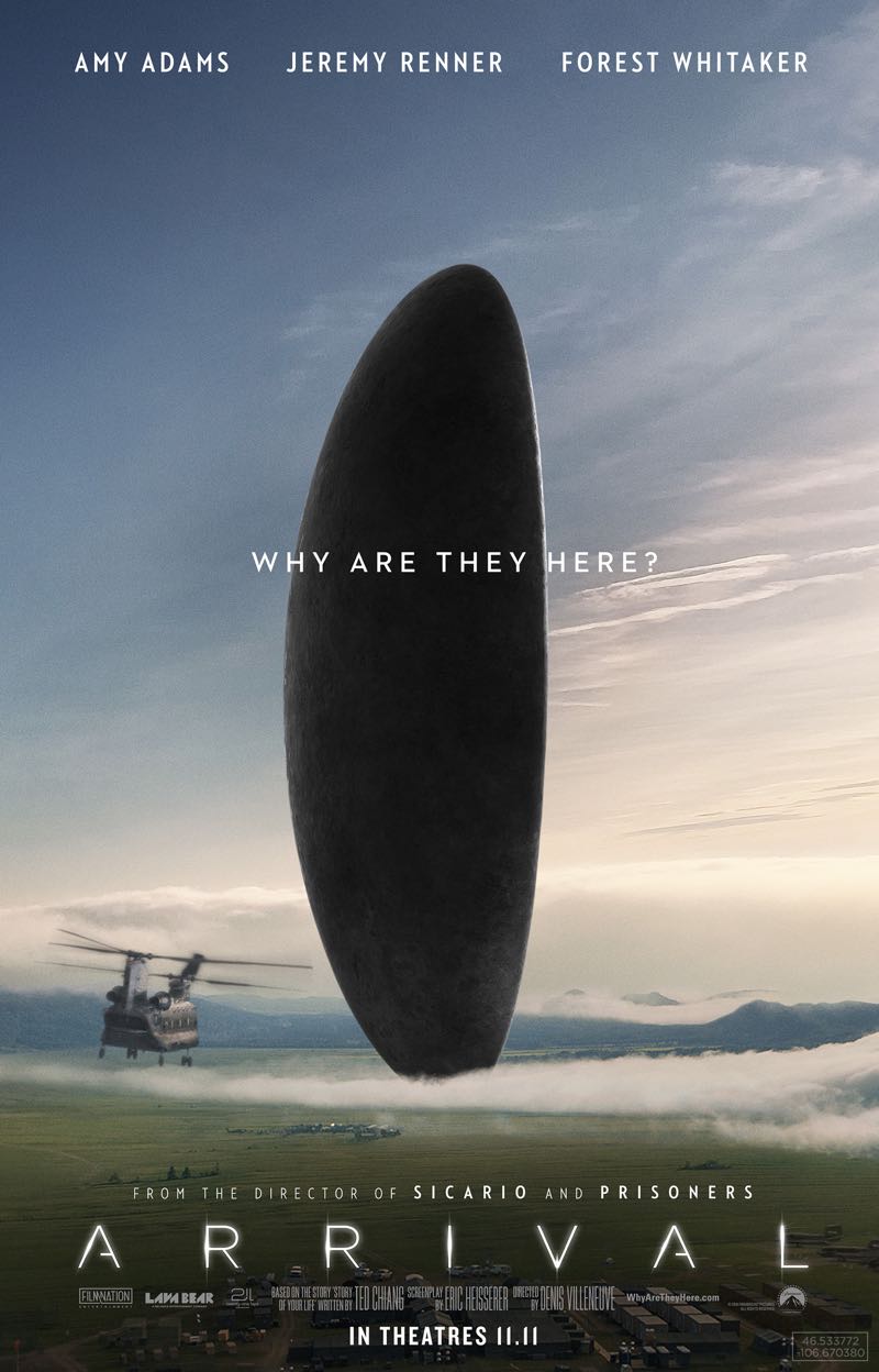 Arrival Teaser Movie Posters 2