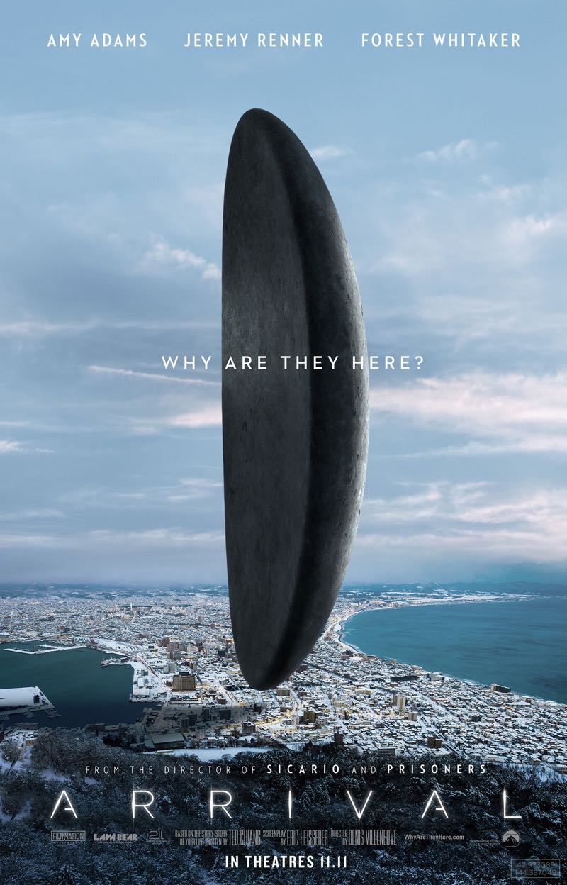 Arrival Teaser Movie Posters 4
