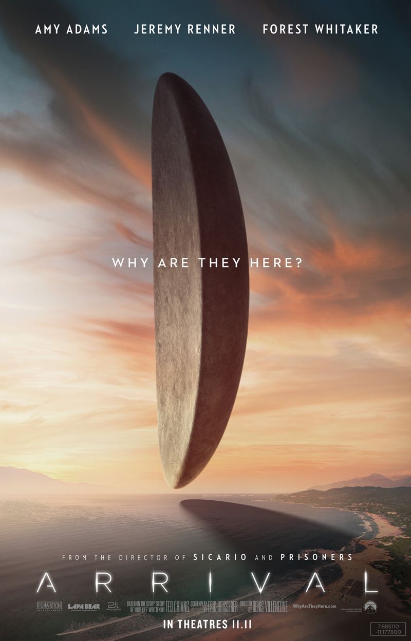 Arrival Teaser Movie Posters 7