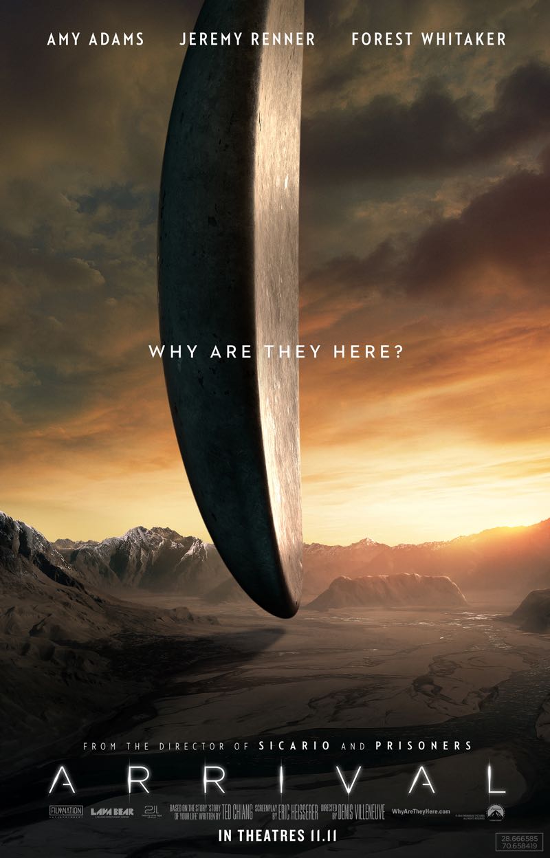 Arrival Teaser Movie Posters 9