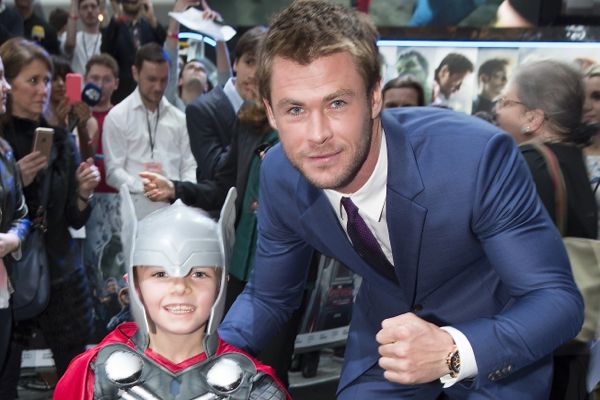 Avengers Ultron London Premiere Chris Hemsworth Thor1