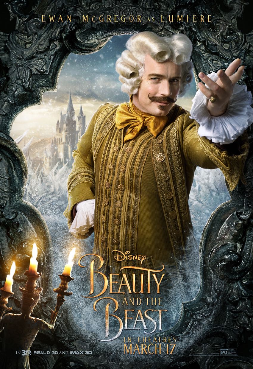 Beauty and the Beast posters 1