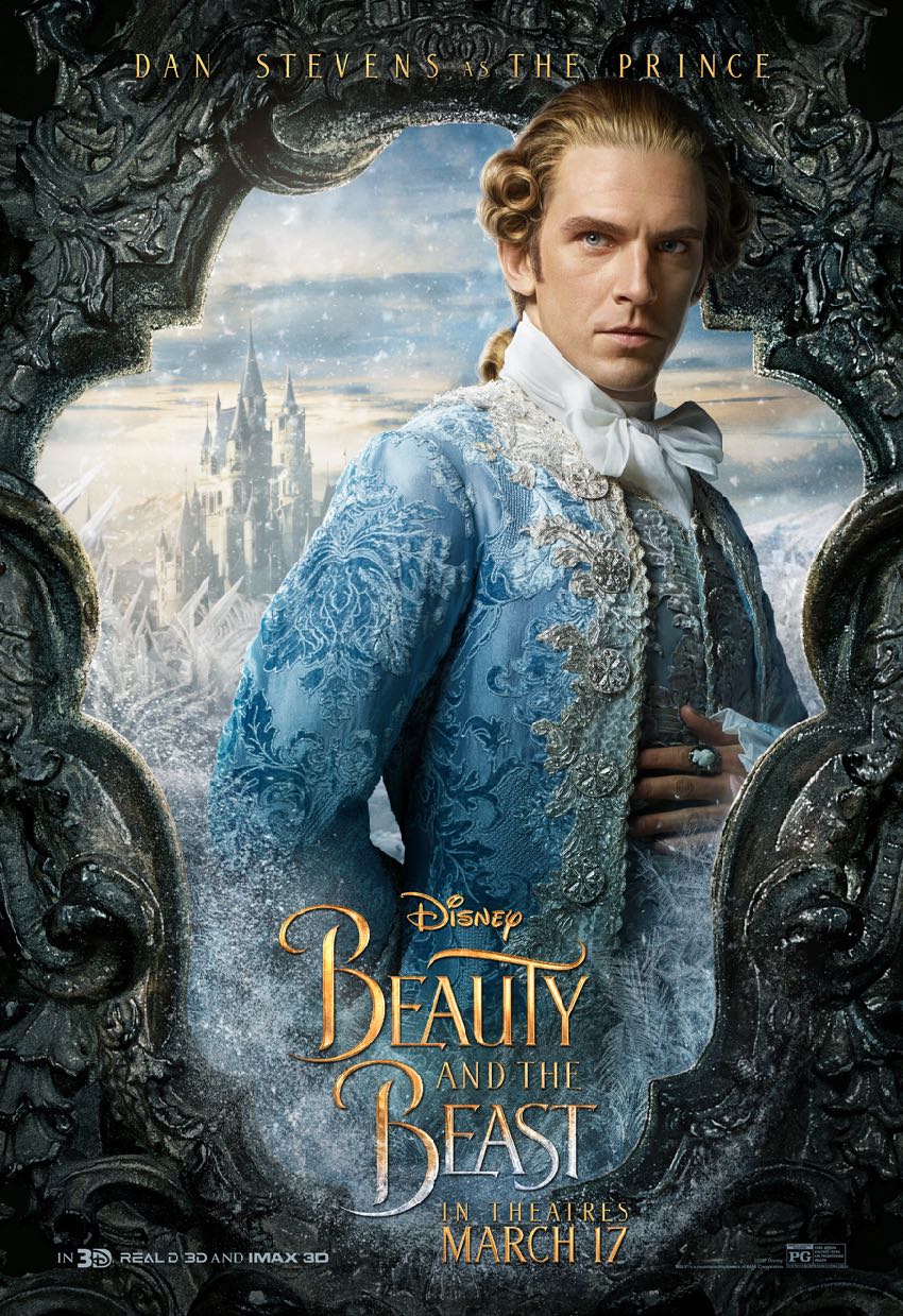 Beauty and the Beast posters 4