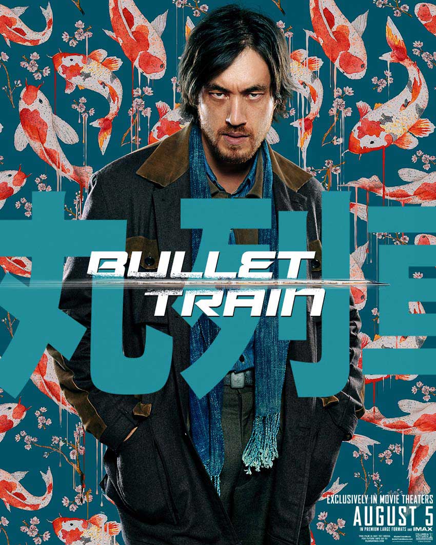 bullet train AndrewKoji 10