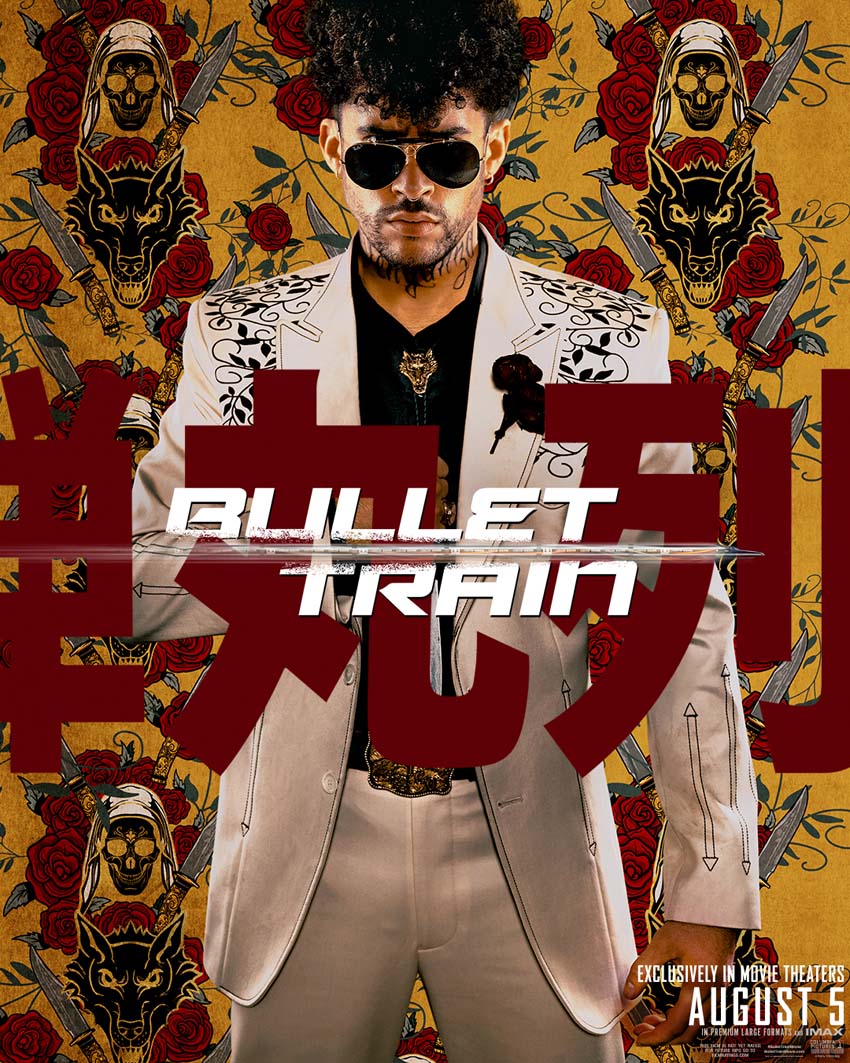 bullet train bad bunny Wolf 09