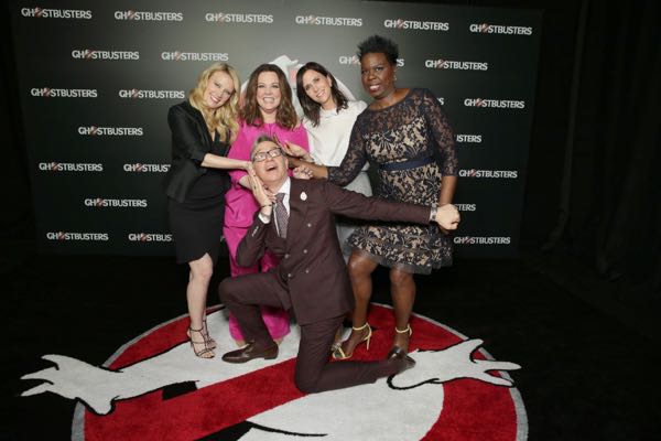 CinemaCon Ghostbusters