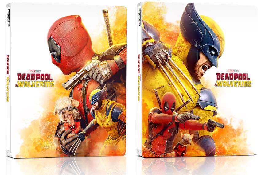 Deadpool Wolverine Steelbooks