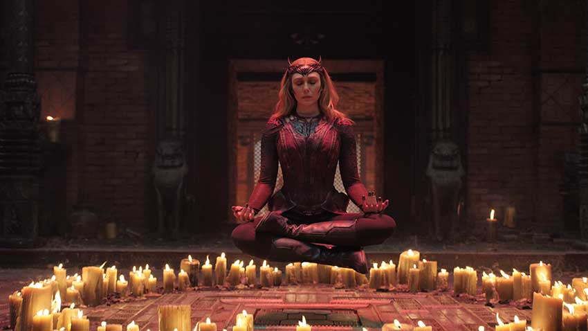 Doctor Strange in the Multiverse of Madness Elizabeth Olsen Scarlett Witch