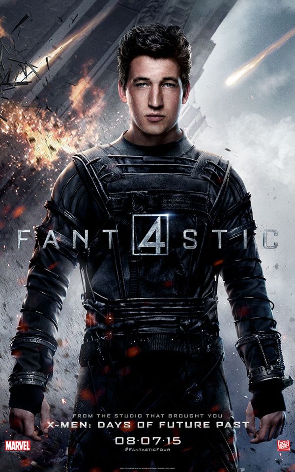 Fantastic Four Character posters MilesTeller