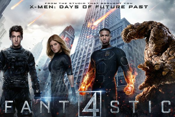 Fantastic Four Character posters banner