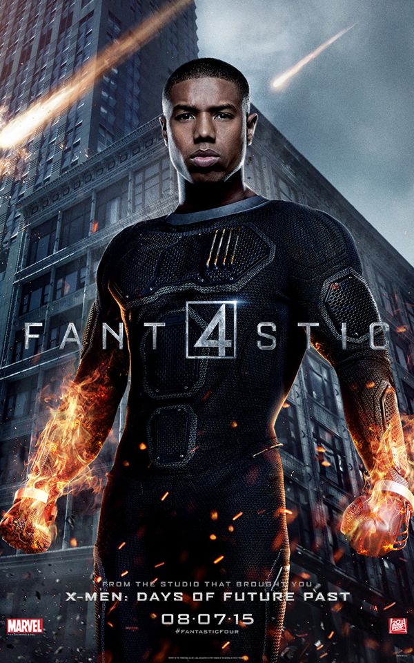 Fantastic Four Character posters humantorch