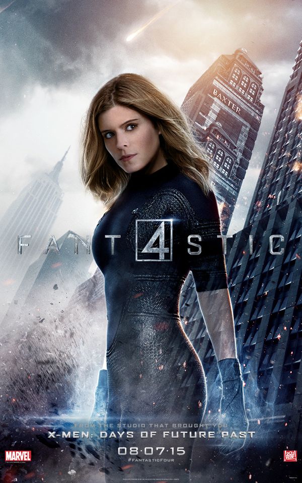 Fantastic Four Character posters suestorm invisiblewoman