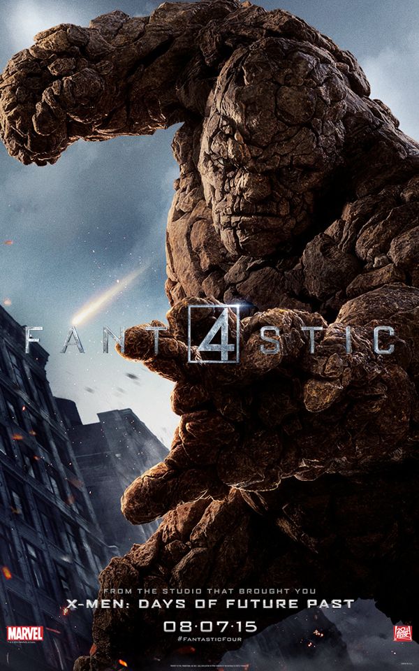Fantastic Four Character posters the thing