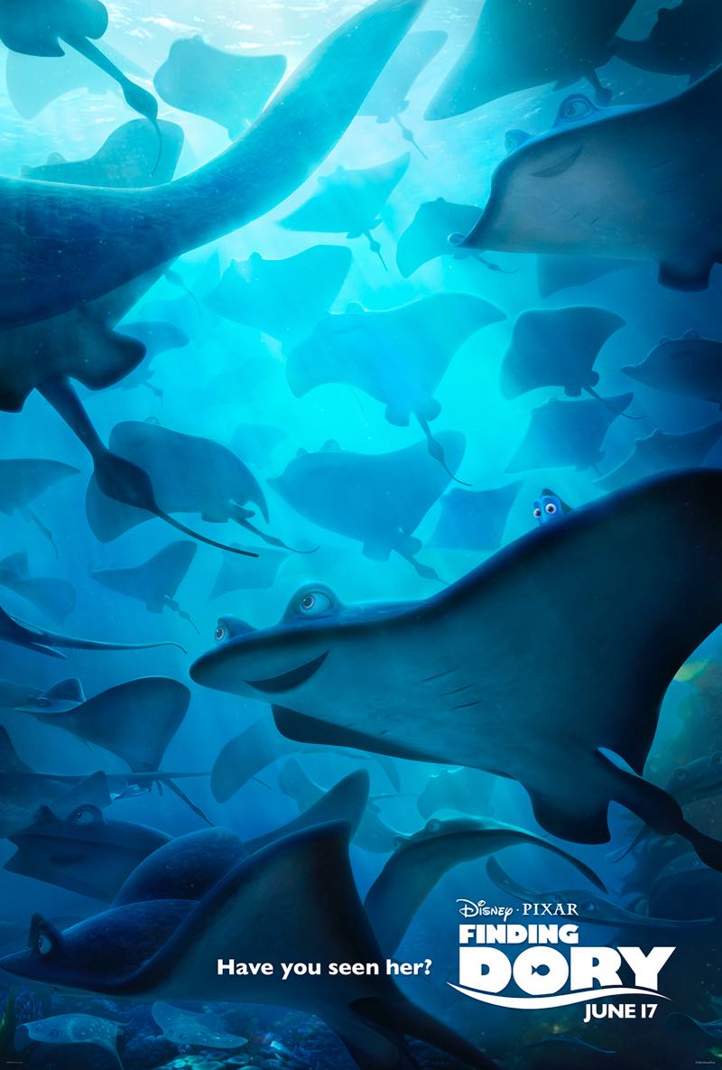 Finding Dory New Movie Posters 1