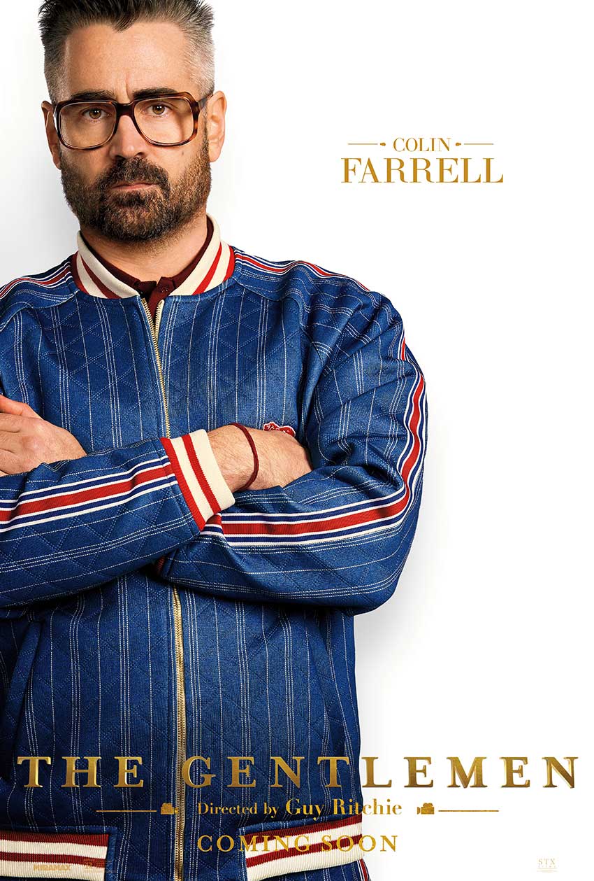 TheGentlemen Character Posters Colin Farrell