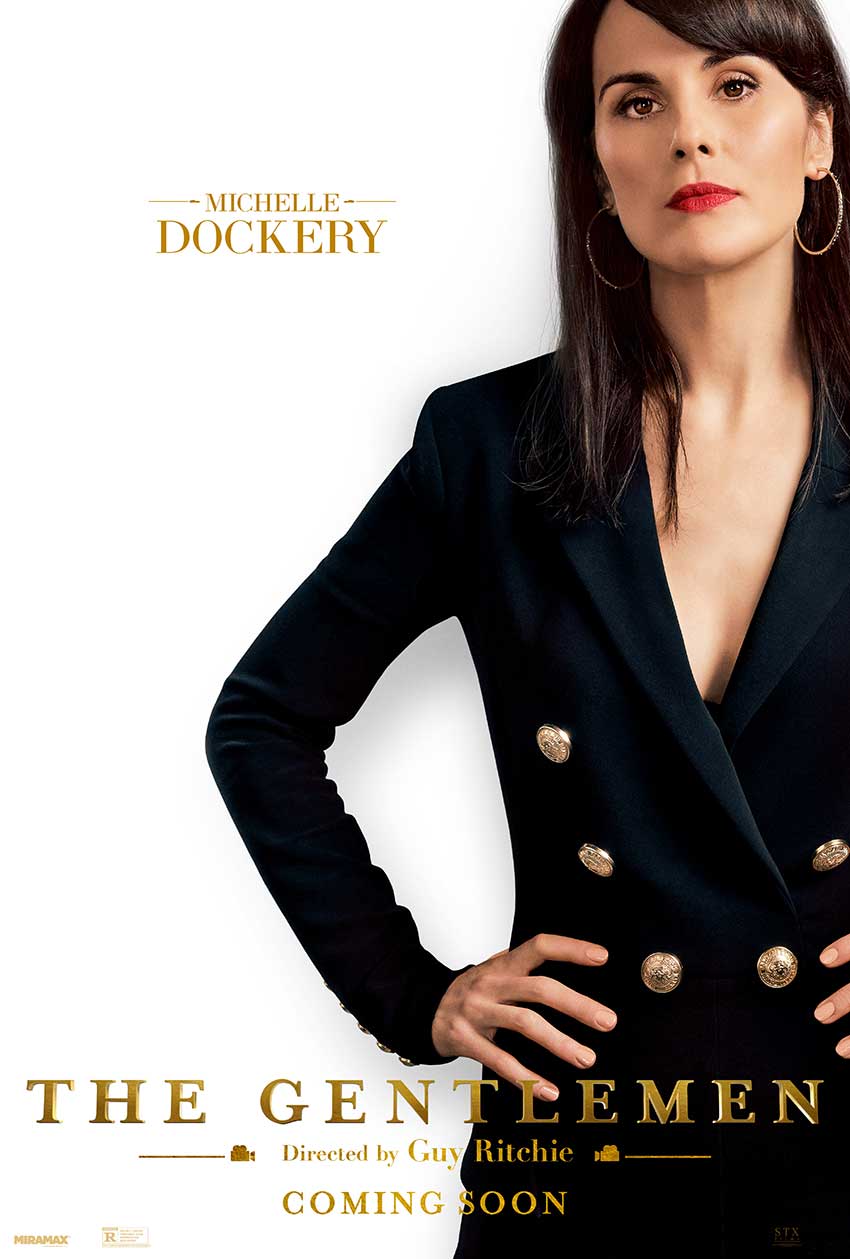 TheGentlemen Character Posters Michelle Dockery