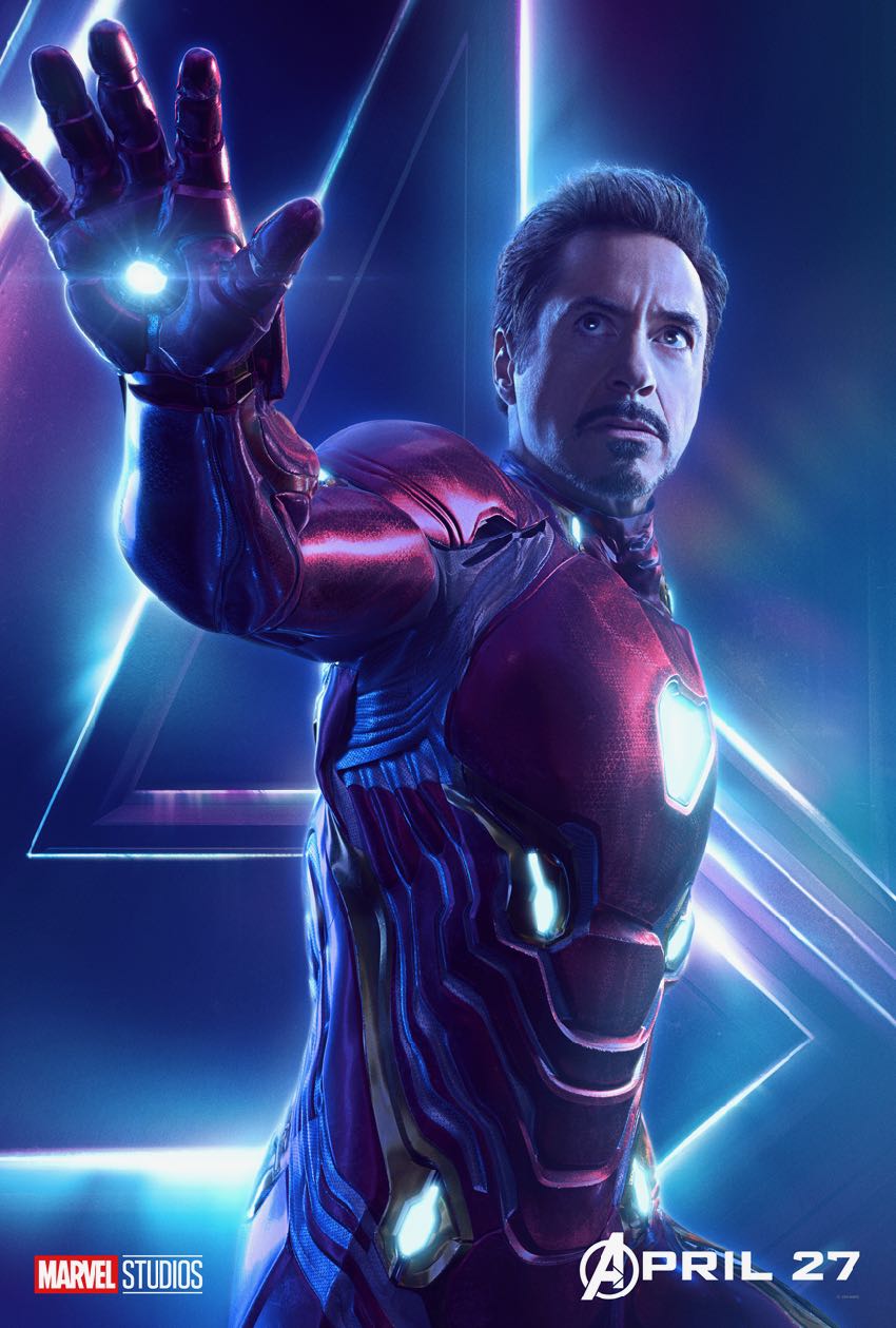 Avengers Infinity War Character Iron Man