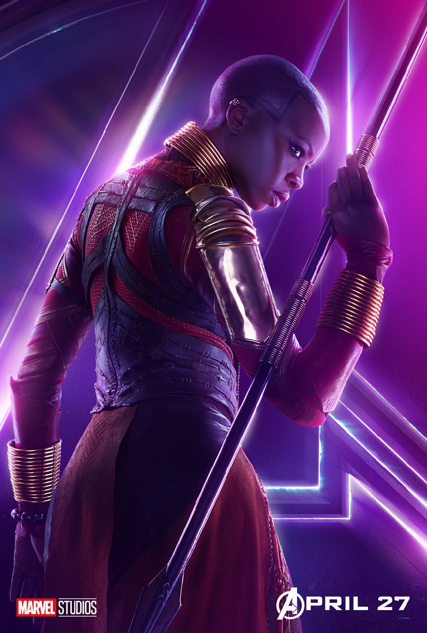 Avengers Infinity War Character Okoye