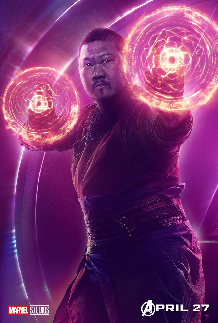 Avengers Infinity War Character Wong