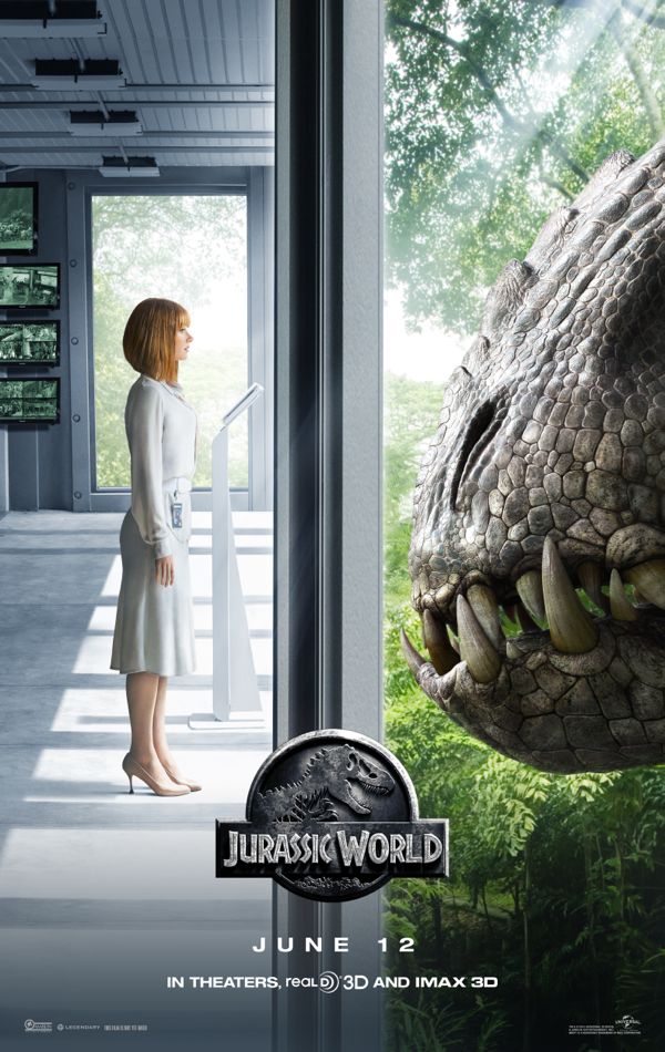 Jurassic World Movie Poster Indominous Rex