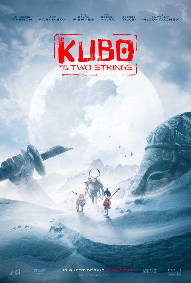 Kubo and the Two Strings movie posters 4