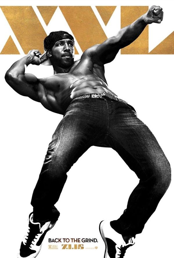 tWitch Magic Mike XXL character movie poster