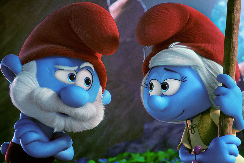 new smurfs