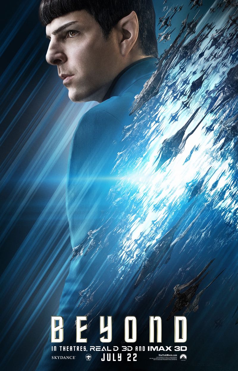 Star Trek Beyond Character Poster Spock