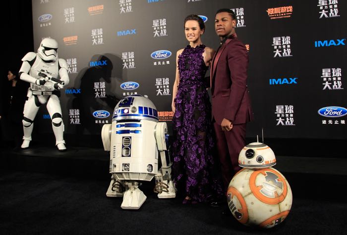 Star Wars Force Awakens Shanghai Premiere 4