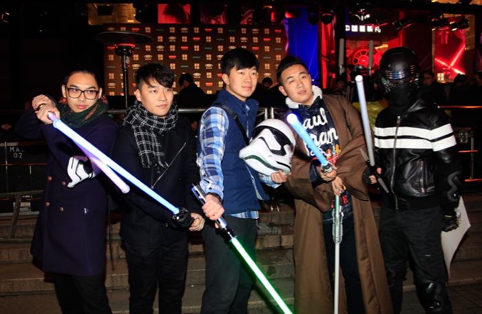 Star Wars Force Awakens Shanghai Premiere 6