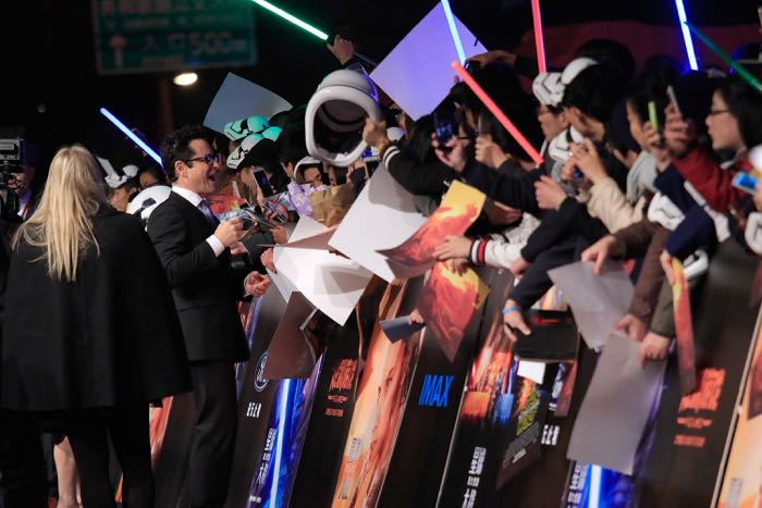 Star Wars Force Awakens Shanghai Premiere 7