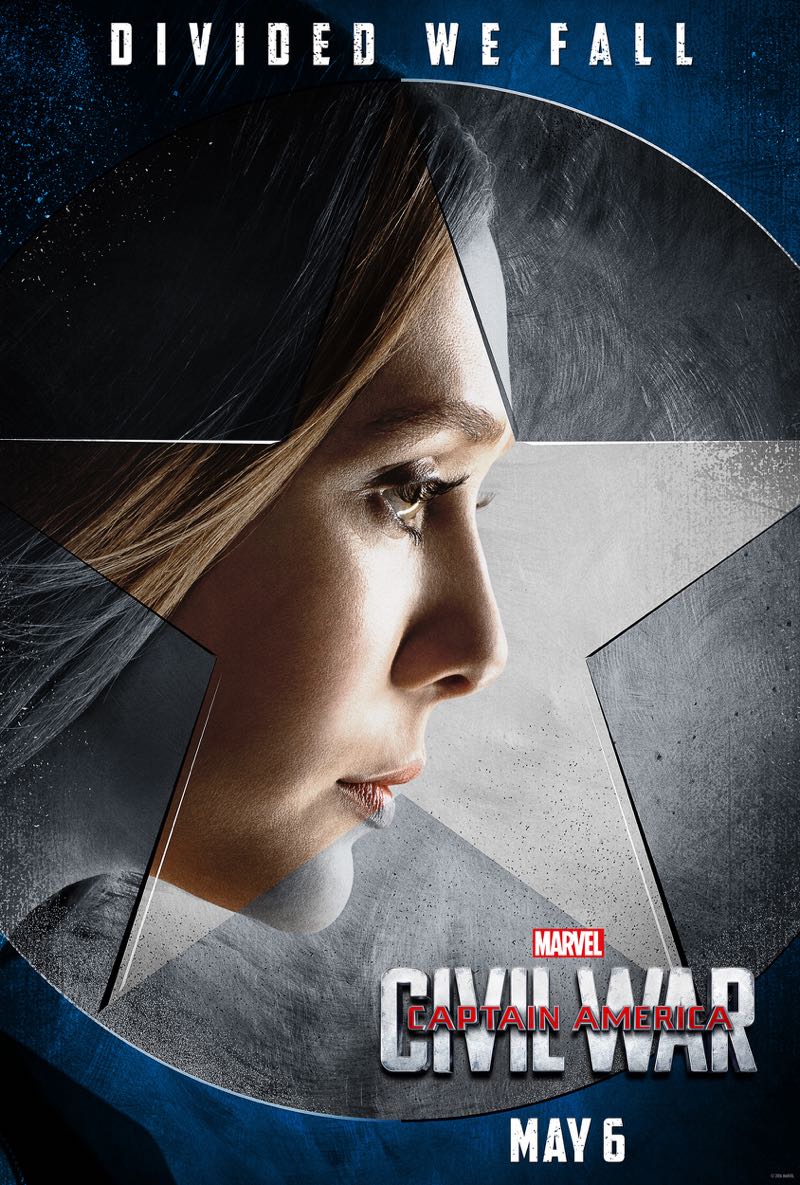 CaptainAmerica team movie posters ScarlettWitch